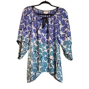 Anthropologie Vanessa Virginia Branching Blooms 6